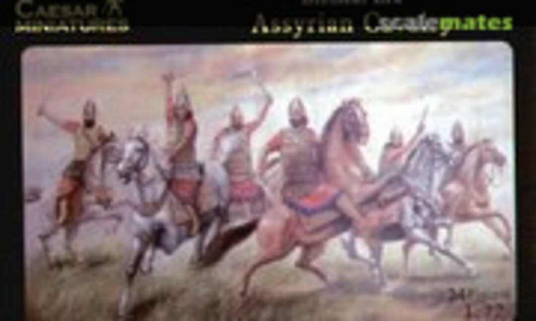 1:72 Assyrian Cavalry (Caesar Miniatures H010) H010