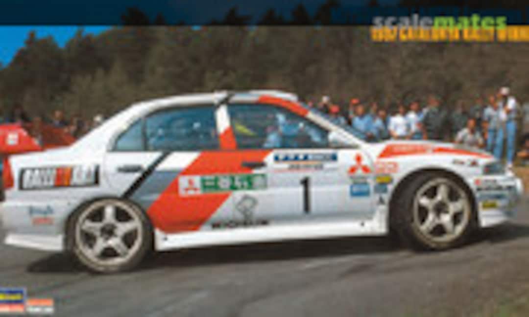 1:24 Mitsubishi Lancer Evolution IV (Hasegawa 20310) 20310