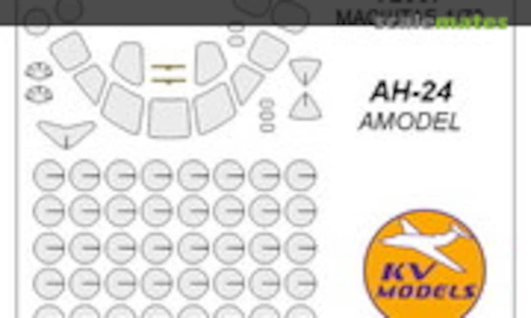1:72 An-24 (KV Models 72007)