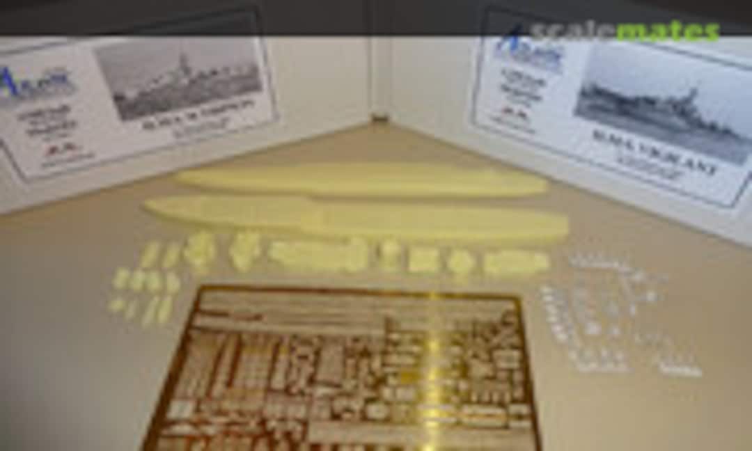 1:350 HMS Vigilant (Atlantic Models ATK 35052) ATK 35052