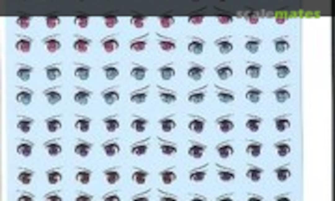 No Eye Decals for Hresvelgr (Hobby Japan FA002D) FA002D