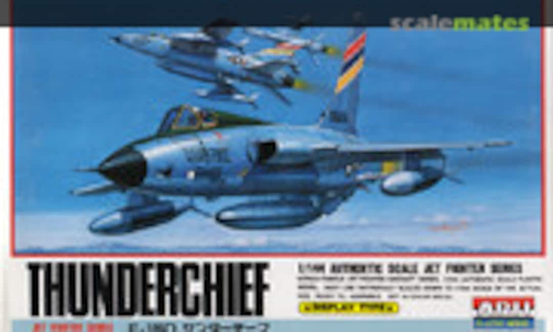 1:144 F-105D Thunderchief (ARII A233-200)