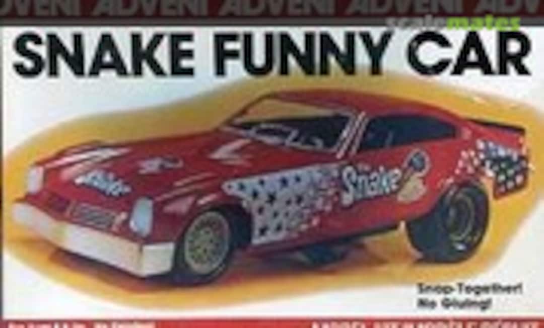 1:32 Snake Funny Car (Advent 2701)