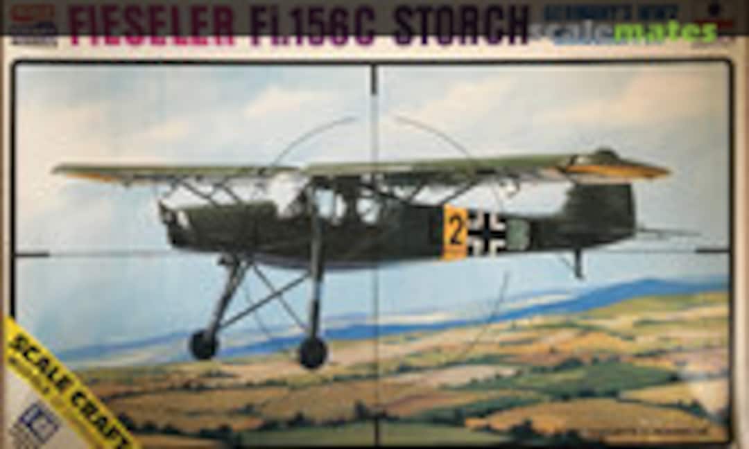 1:48 Fieseler Fi.156C Storch (ESCI/Scale Craft SC-4019)