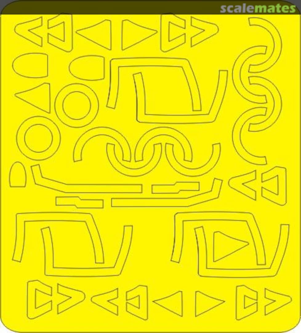 Boxart Mask for Sukhoi Su-11 Fishpot ADVANCED NWAM043 New Ware Boxart Mask for Sukhoi Su-11 Fishpot ADVANCED NWAM043 New Ware