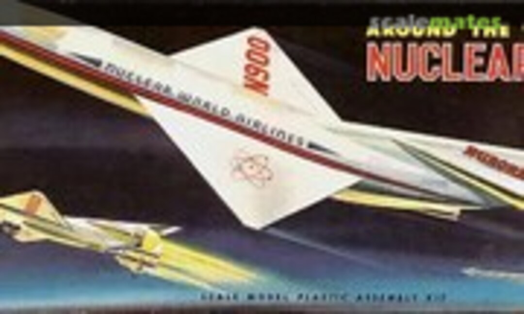 1:200 Nuclear Airliner (Aurora 129-98) 129-98