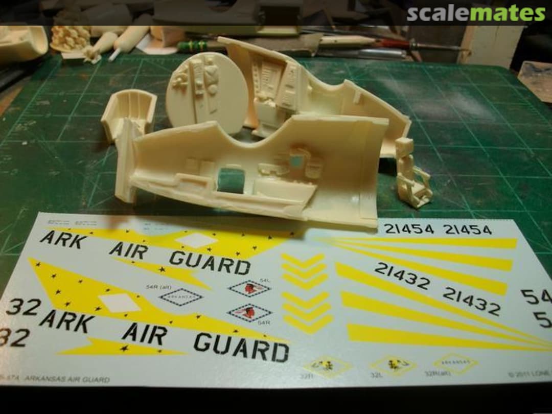 Boxart RB-57A conversion LSM 40584 Lone Star Models Boxart RB-57A conversion LSM 40584 Lone Star Models