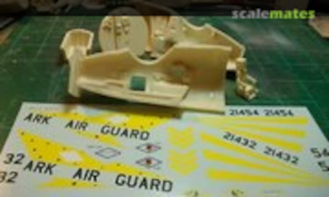 1:48 RB-57A conversion (Lone Star Models LSM 40584) LSM 40584