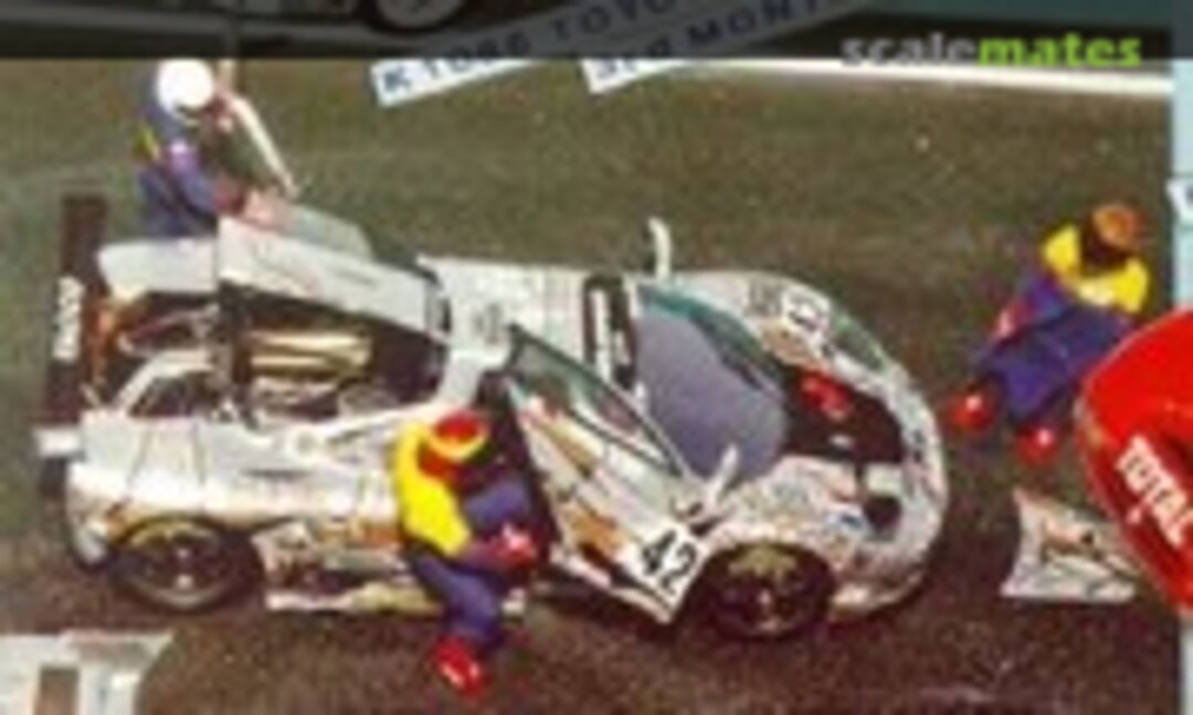 1:43 McLaren F1 GTR #05R &quot;YACCO&quot; (Provence Moulage K1088)