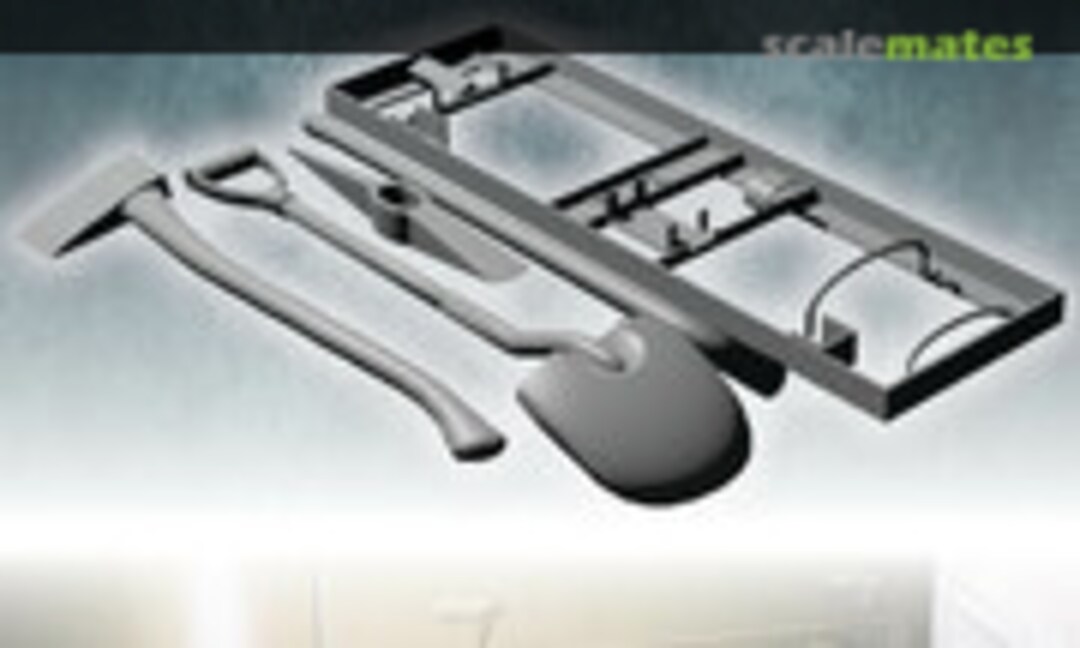 1:35 US pioneer tools rack (FC Model Trend 35567) 35567