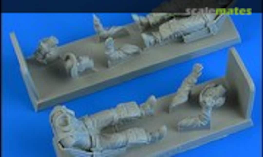 1:32 U.S.A.F. Pilot & Instructor with seats for T-28B Trojan, Vietnam War (Aerobonus 320 133) 320 133