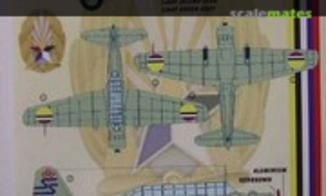 1:72 Mitsubishi Ki-30 ANN (Kora Models DEC72169) DEC72169