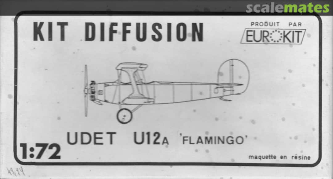 Boxart Udet U12A 'Flamingo'  Eurokit