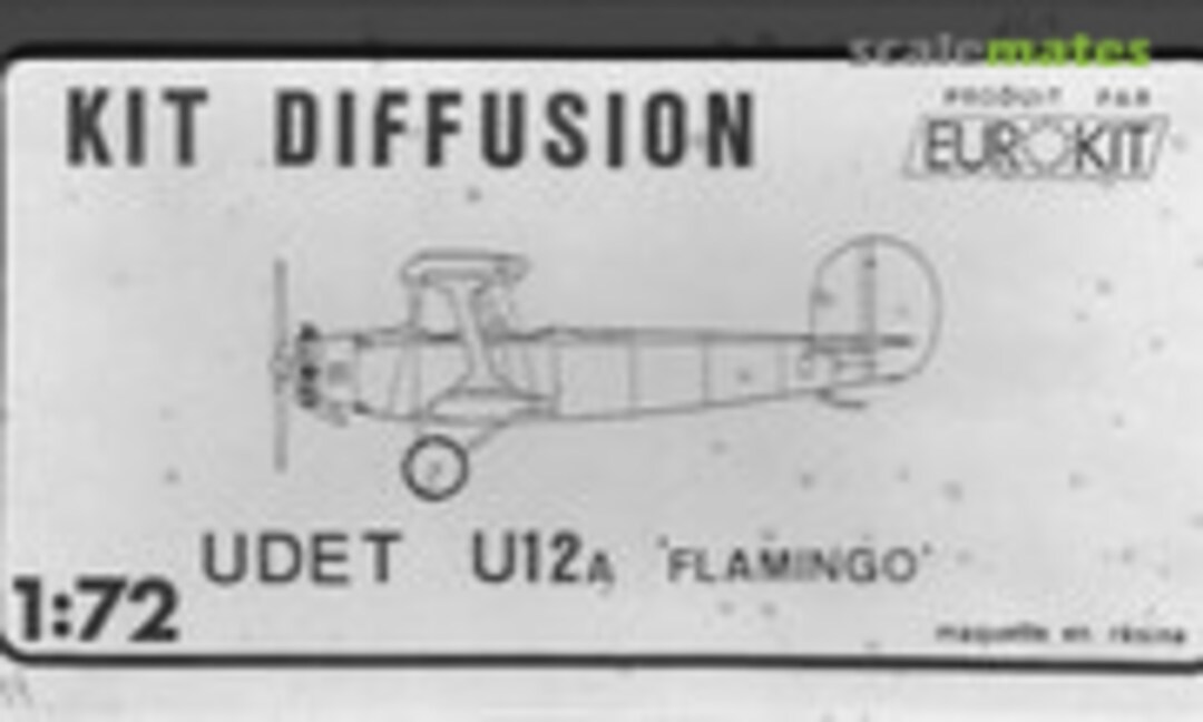 1:72 Udet U12A 'Flamingo' (Eurokit )
