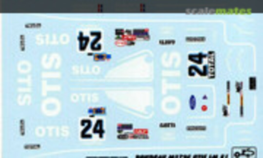 1:43 Rondeau M379C "Otis" (JPS Miniatures Auto )