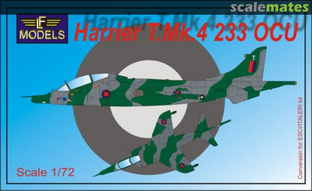 Boxart Harrier T.Mk.4 233 OCU 7288 LF Models Boxart Harrier T.Mk.4 233 OCU 7288 LF Models