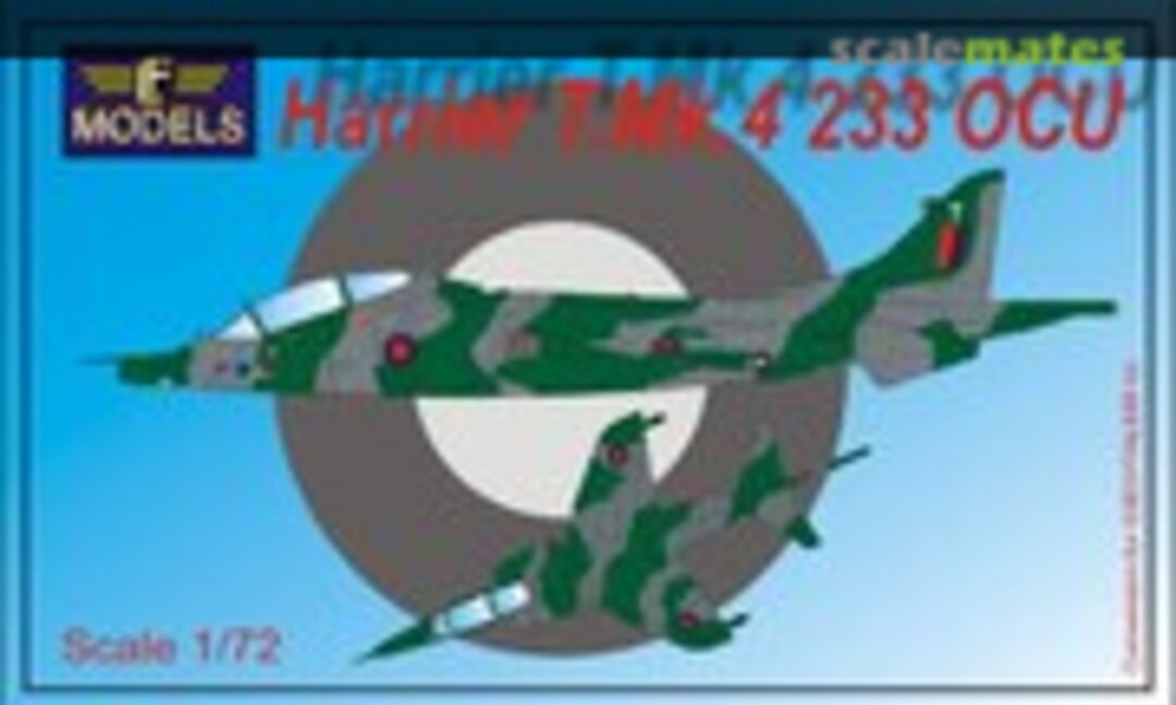 1:72 Harrier T.Mk.4 233 OCU (LF Models 7288) 7288