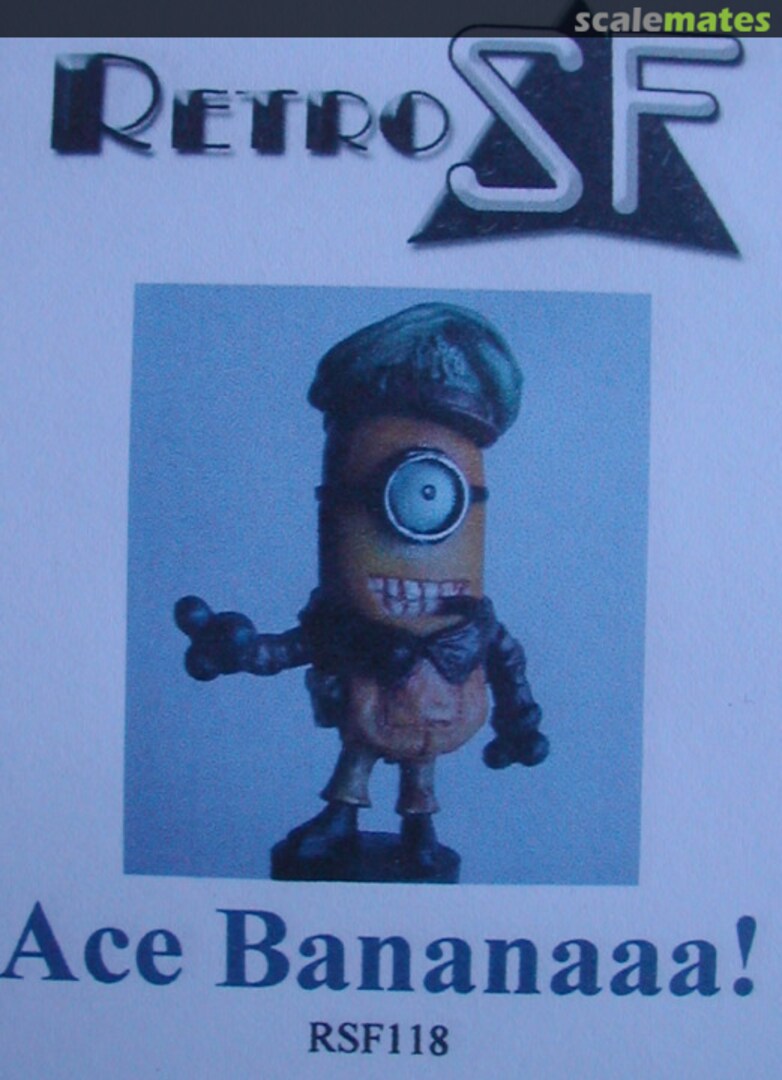 Boxart Ace Bananaaa! RSF118 RetroSF