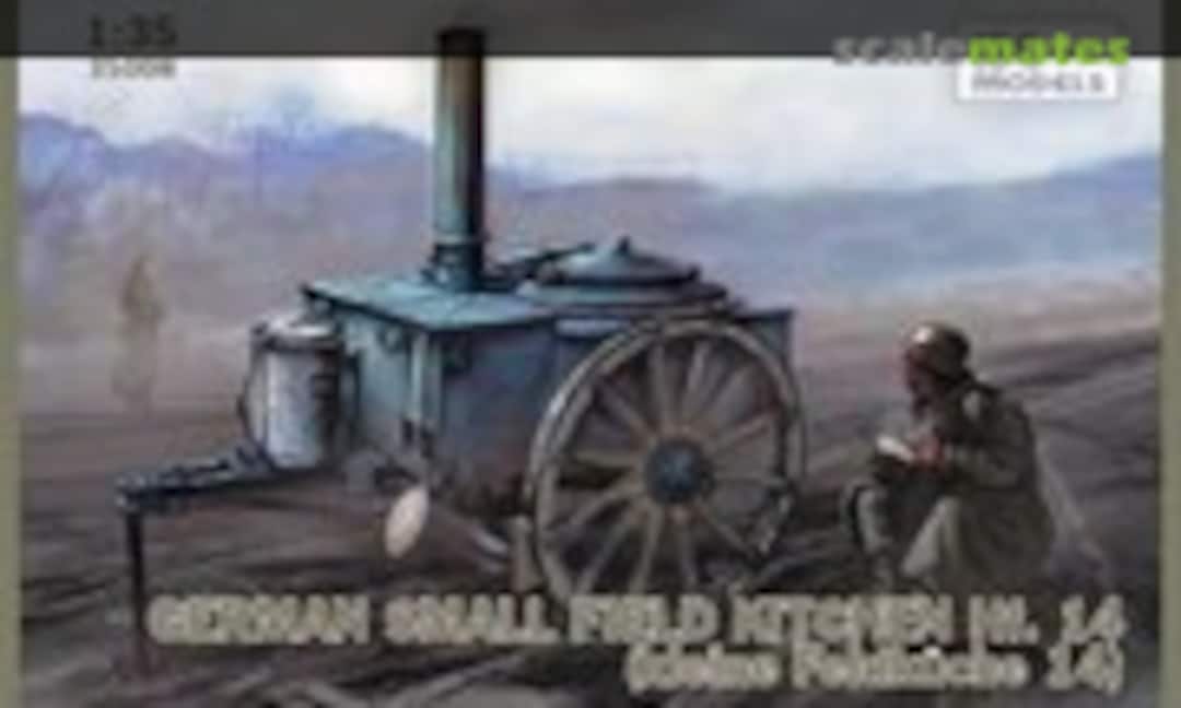 1:35 Small Field Kitchen Hf. 14 (IBG Models 35008) 35008