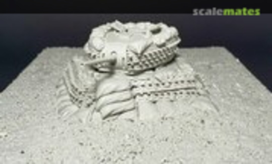 1:35 Dug in Fiat 13/40 "Strong point" North Africa (Panzer Art RE35-690) RE35-690