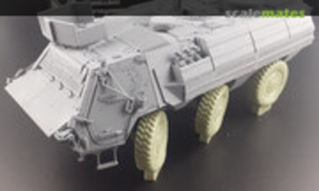 1:35 TPz Fuchs 1A8 MSA + Staukasten (MAD-Modellbau T-004) T-004