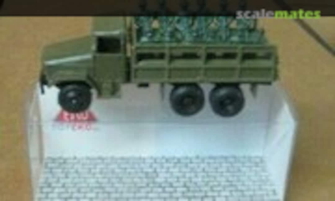 1:87 GMC 2.5 ton M-35 with soldiers (ToyEko 4024)