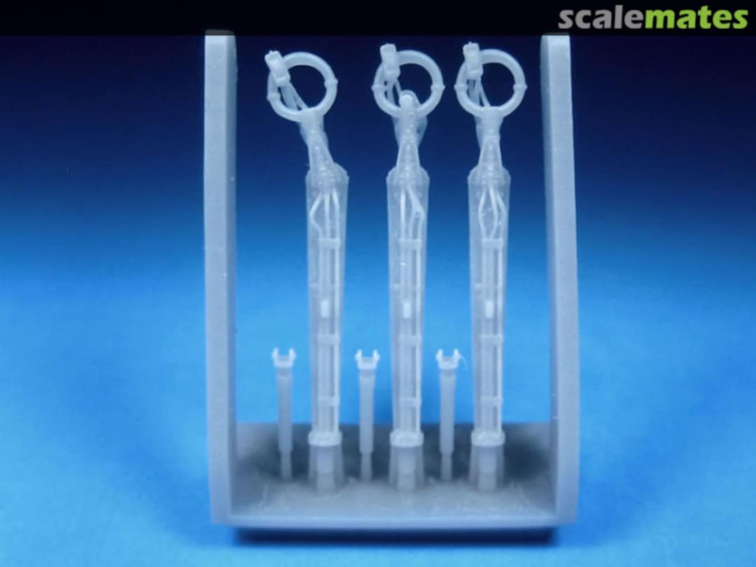 Boxart Spitfire Late Control Columns BR48505 Barracuda Studios Boxart Spitfire Late Control Columns BR48505 Barracuda Studios