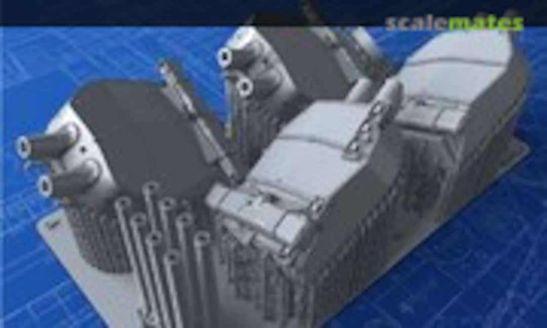 1:350 15" (38.1 cm) Mk. II (Micro Master MM0243P) MM0243P