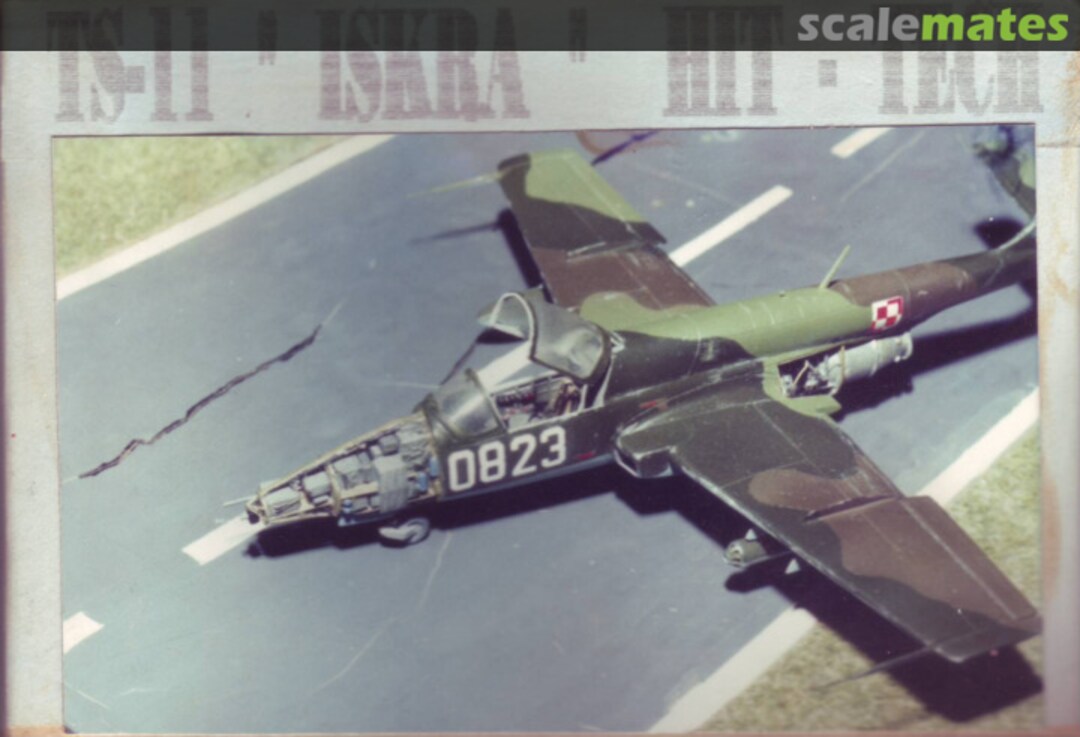 Boxart TS-11 Iskra Warrior Model Boxart TS-11 Iskra Warrior Model