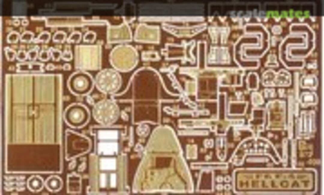 1:72 F6F-5 Hellcat (Part S72-038) S72-038