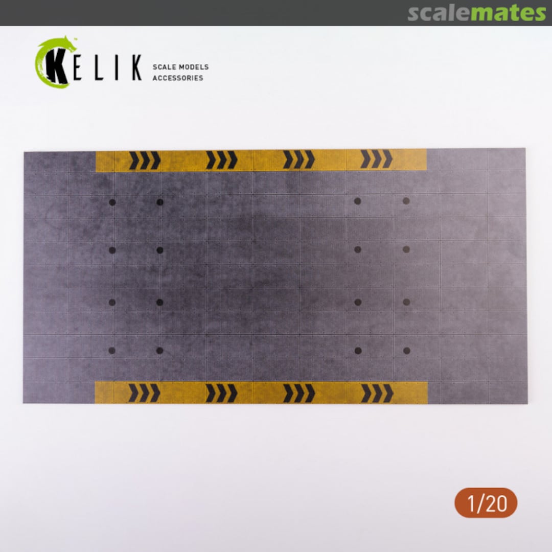 Boxart F1 PITSTOP TYPE 2 BASE - ACRYLIC 3 MM (180 X 357 MM) KS20005 Kelik Boxart F1 PITSTOP TYPE 2 BASE - ACRYLIC 3 MM (180 X 357 MM) KS20005 Kelik