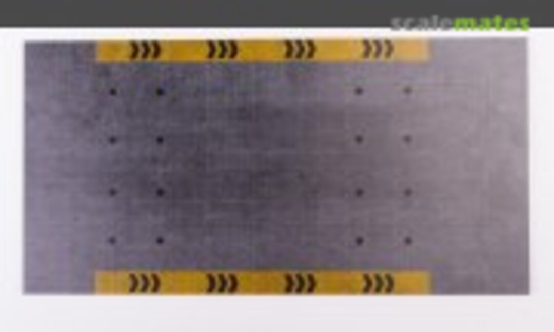 1:20 F1 PITSTOP TYPE 2 BASE - ACRYLIC 3 MM (180 X 357 MM) (Kelik KS20005) KS20005