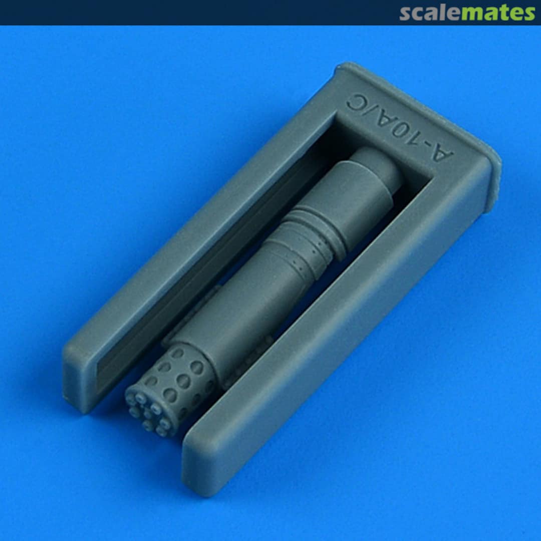 Boxart A-10A/C Thunderbolt II gun barrels QB 72 702 Quickboost