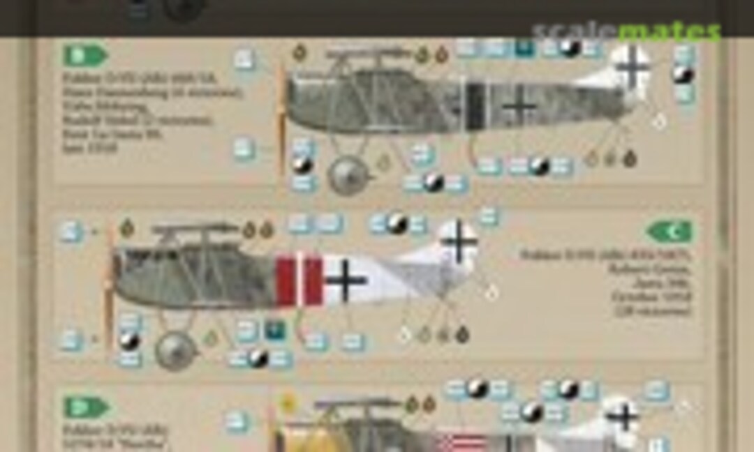 1:32 Fokker D.VII (Alb) Fighting Fokkers Part 2 (Wingnut Wings 30007) 30007