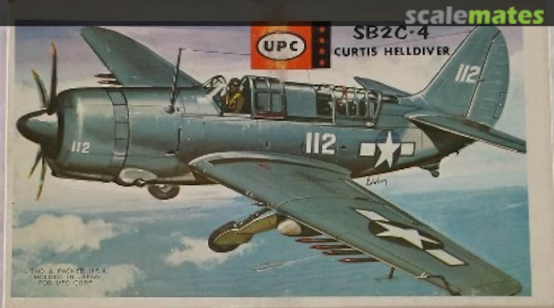 Boxart SB2C-4 Curtiss Helldiver 8009-50 UPC Boxart SB2C-4 Curtiss Helldiver 8009-50 UPC