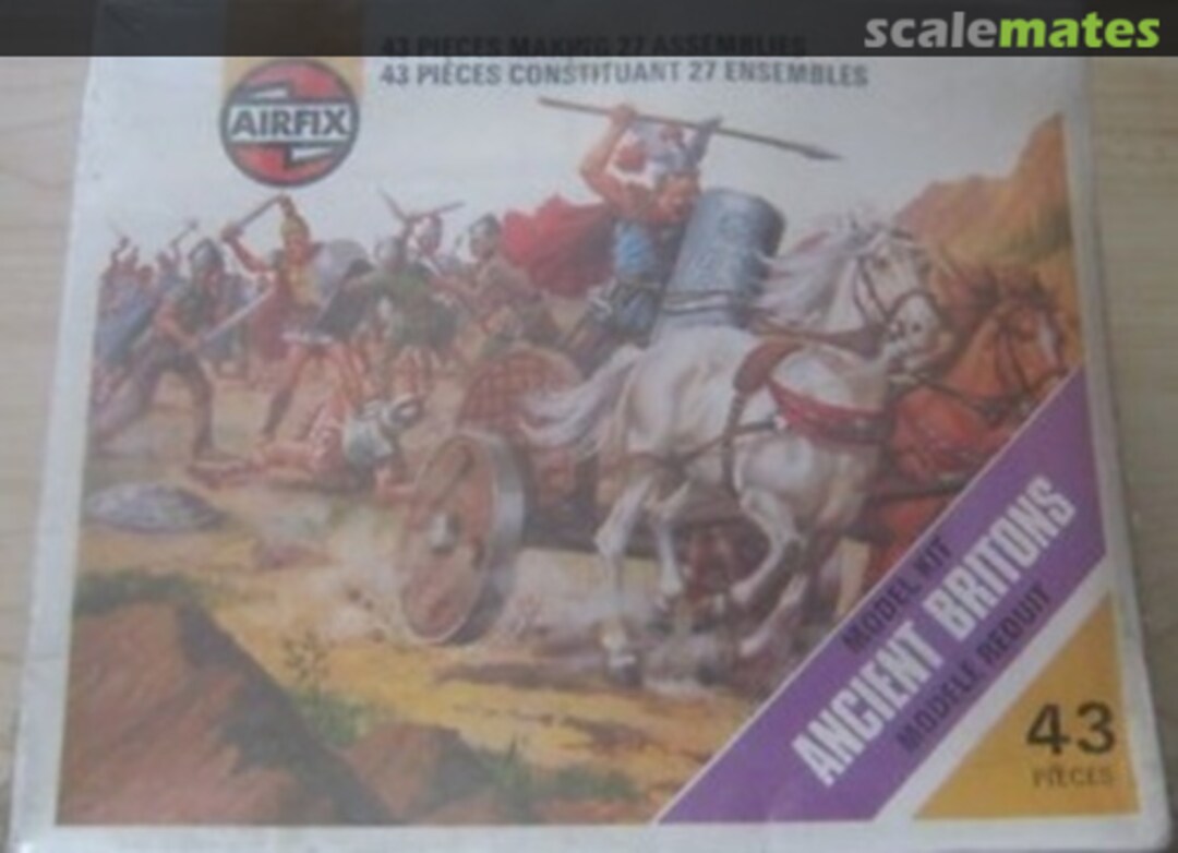Boxart Ancient Britons 01734-9 Airfix Boxart Ancient Britons 01734-9 Airfix