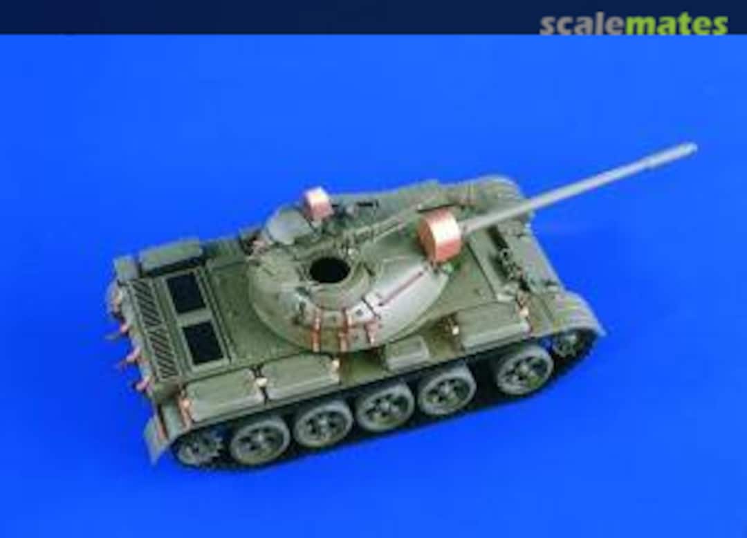 Boxart T-55A (M) Detail Set 1935 Verlinden Productions Boxart T-55A (M) Detail Set 1935 Verlinden Productions