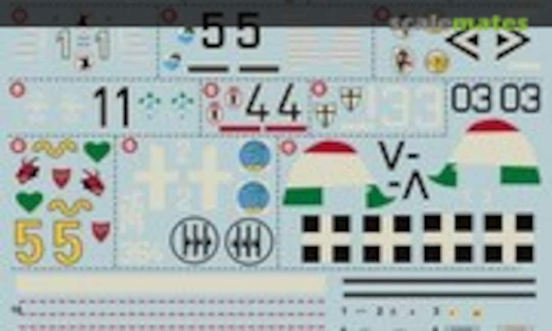 1:72 Messerchmitt Bf-109 F-4 (Print Scale 72-049) 72-049