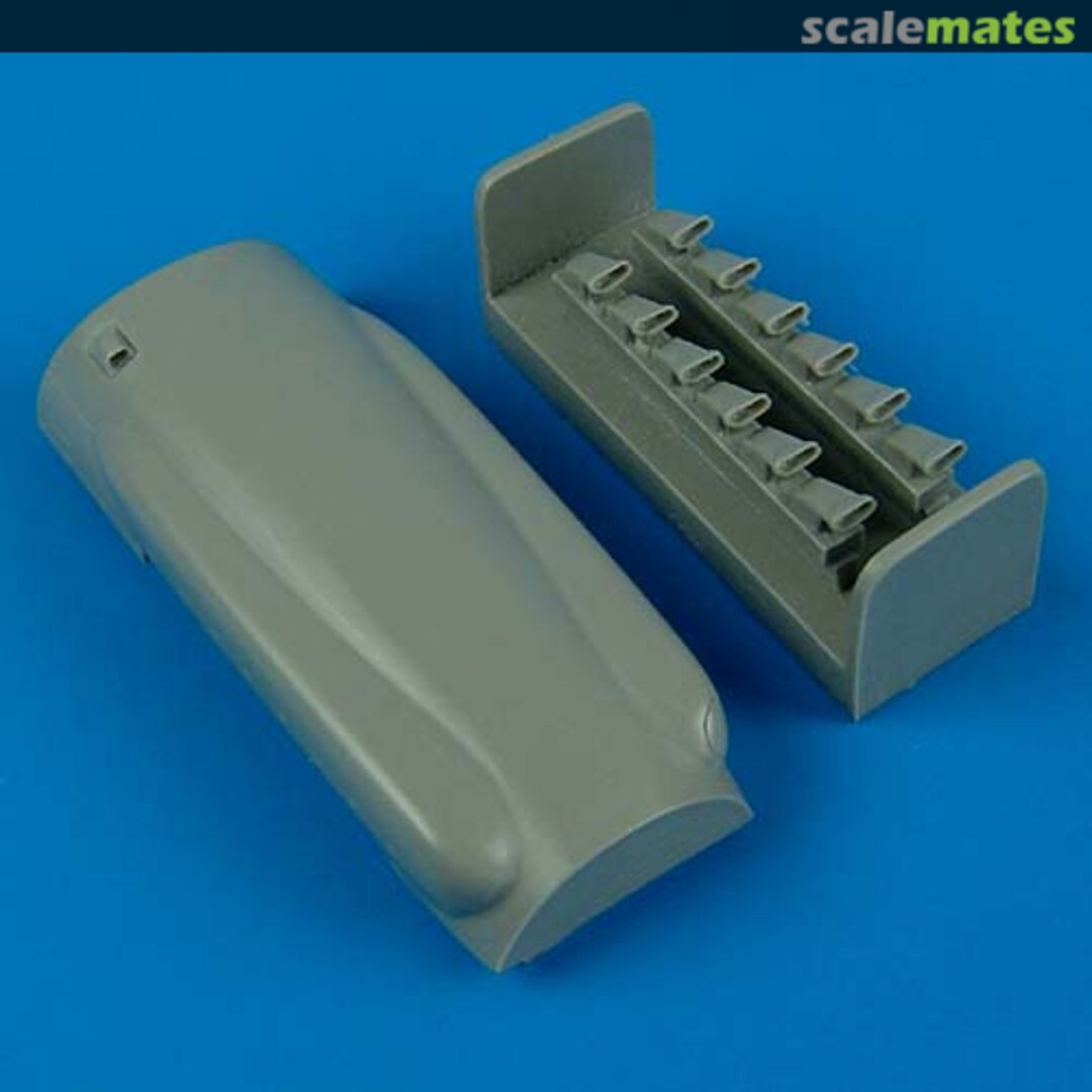 Boxart Seafire FR.46/47 - Cowling & Exhaust QB 48 243 Quickboost Boxart Seafire FR.46/47 - Cowling & Exhaust QB 48 243 Quickboost