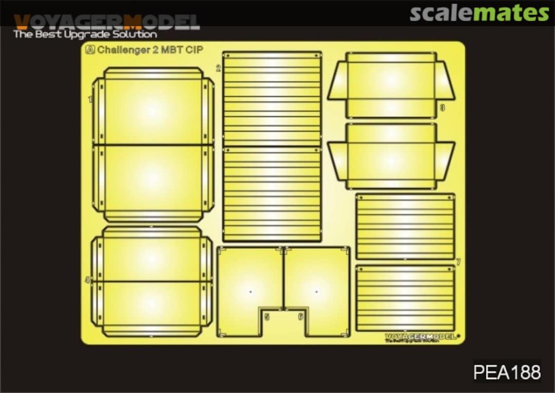 Boxart Modern British Challenger 2 MBT CIP (GP) PEA188 Voyager Model Boxart Modern British Challenger 2 MBT CIP (GP) PEA188 Voyager Model