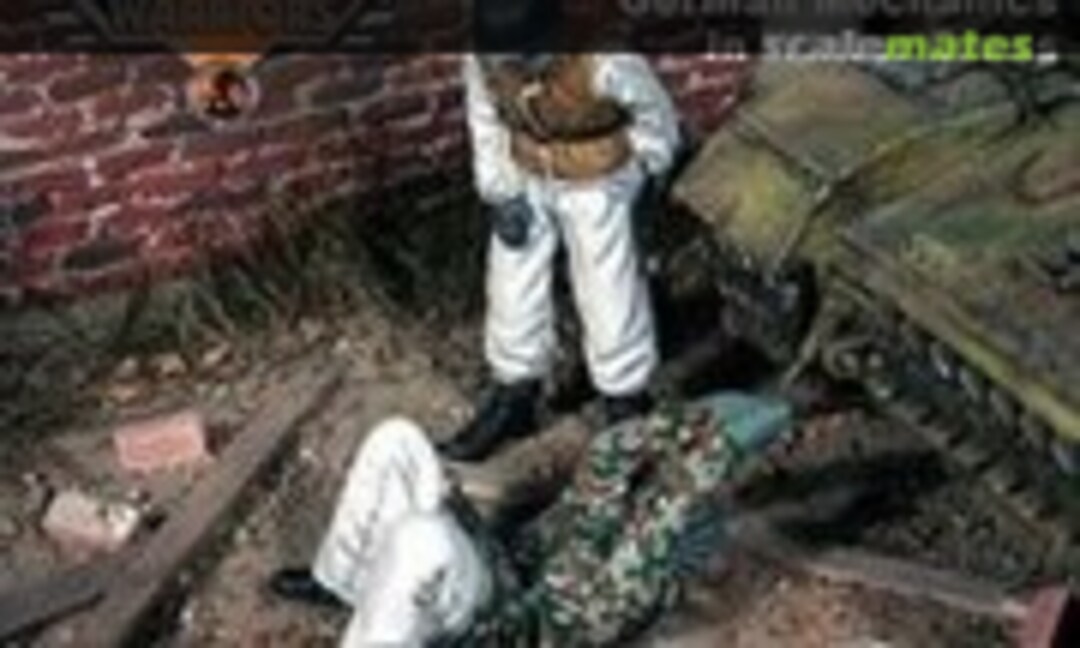 1:35 German Mechanics in Winter Dress (Warriors 35565) 35565