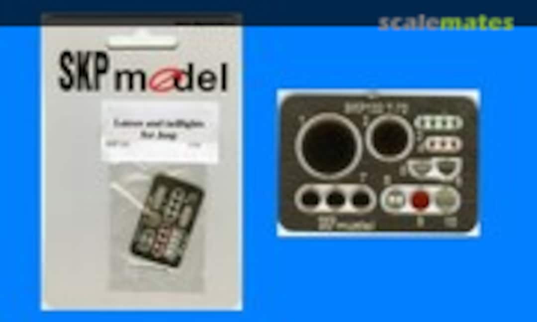 1:35 Jeep Lenses and tailights (SKP model SKP 141) SKP 141