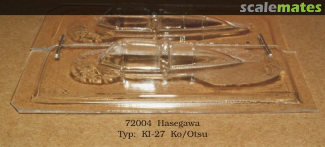 Boxart Canopy - Ki-27 Ko/Otsu Nate 72004 Rob-Taurus