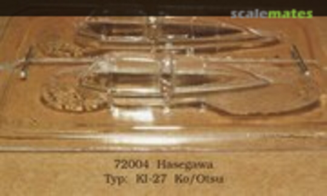 1:72 Canopy - Ki-27 Ko/Otsu Nate (Rob-Taurus 72004) 72004