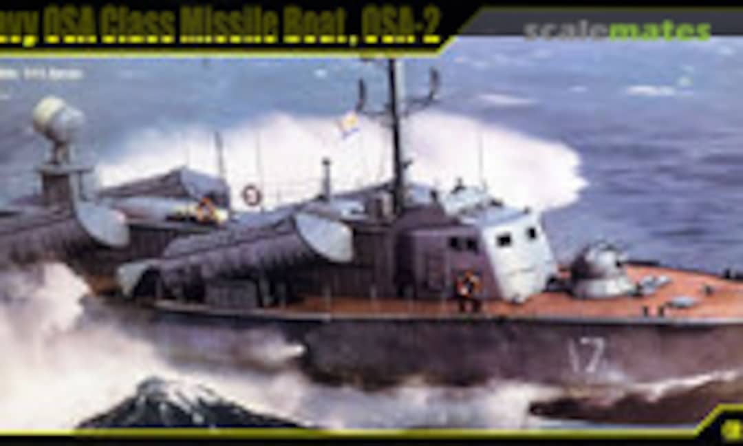 1:72 OSA-2 Russian Navy OSA Class Missile Boat (Merit International 67202)
