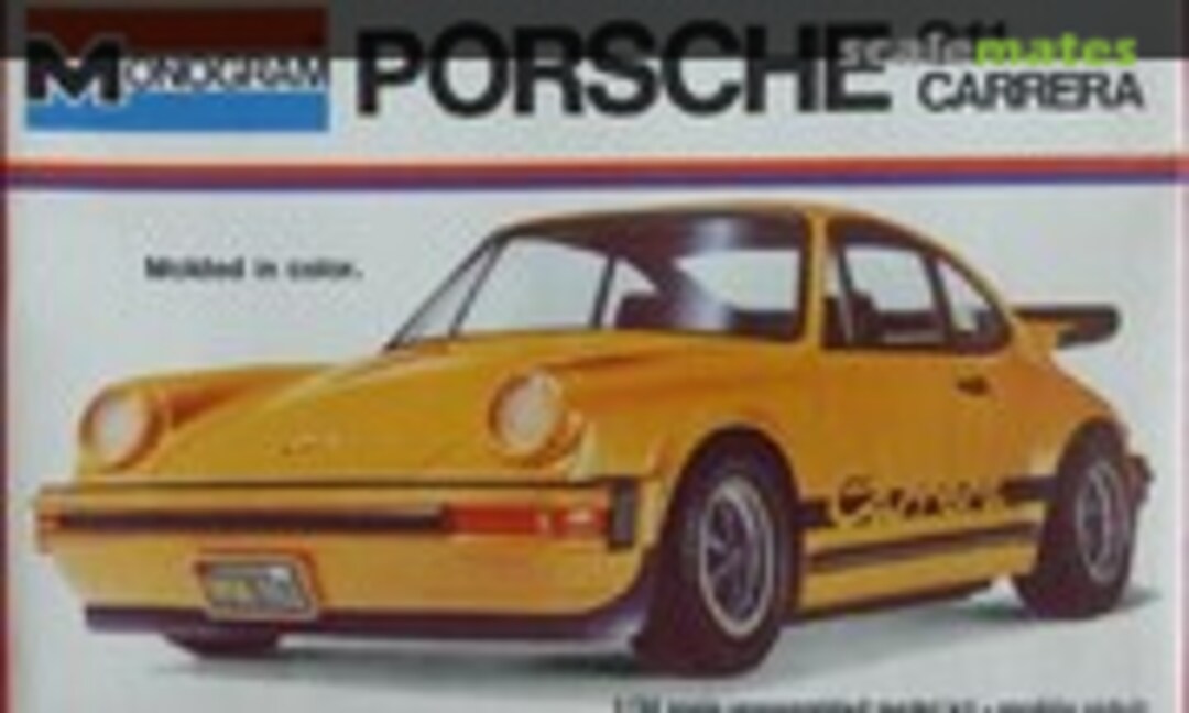 1:24 Porsche 911 Carrera (Monogram 2101)