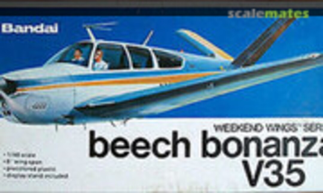 1:48 Beech Bonanza V35 (Bandai 8530B)