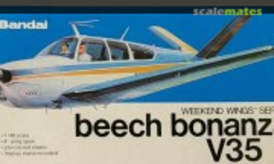 1:48 Beech Bonanza V35 (Bandai 8530B) 8530B