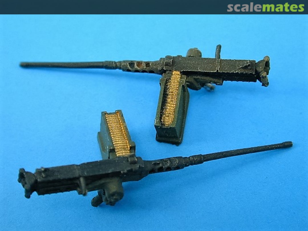 Boxart 0.50 Cal M2 Heavy Machine Guns (5 Pcs.) A022 Accurate Armour Boxart 0.50 Cal M2 Heavy Machine Guns (5 Pcs.) A022 Accurate Armour
