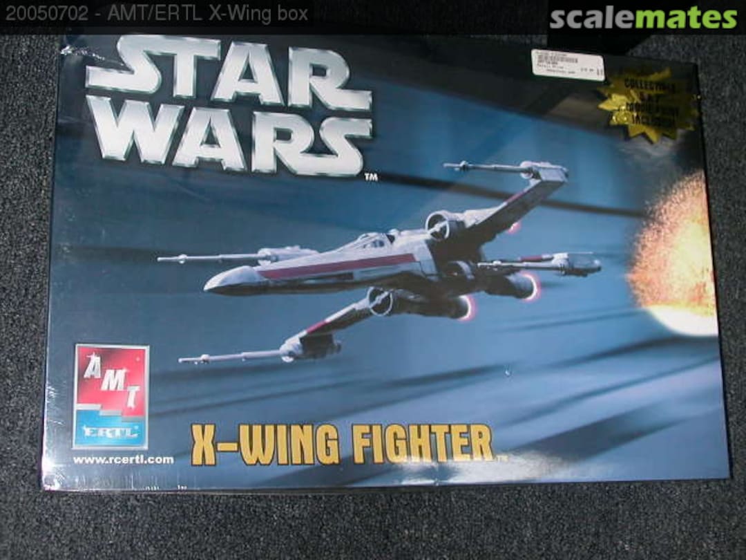 Boxart X-Wing Fighter 38366 AMT/ERTL